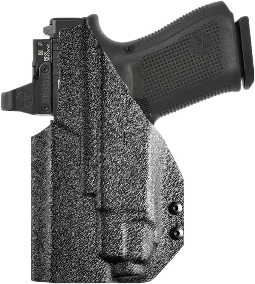 kydex IWB Holster for Glock 17 19 Taurus G3 Sig Sauer p365 X-Macro PSA Dagger Compact Springfield Hellcat PRO with Streamlight Tactical TLR-7A Flex 500 Lumen Light