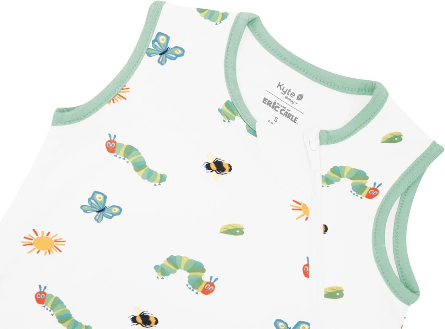 KYTE BABY Sleeping Bag for Toddlers - Made of Soft Rayon Made From Bamboo Material - 0-36 Months - 0.5 tog - Printed