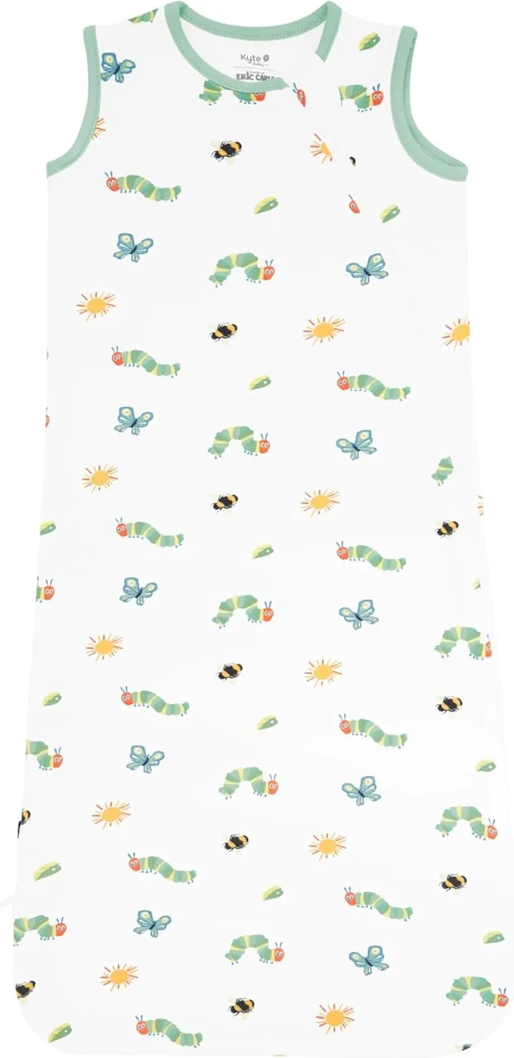 KYTE BABY Sleeping Bag for Toddlers - Made of Soft Rayon Made From Bamboo Material - 0-36 Months - 0.5 tog - Printed