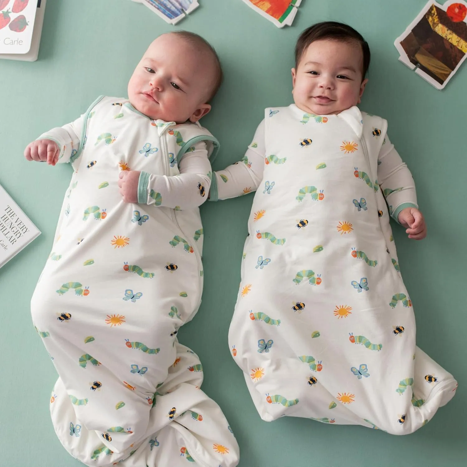 KYTE BABY Sleeping Bag for Toddlers - Made of Soft Rayon Made From Bamboo Material - 0-36 Months - 0.5 tog - Printed