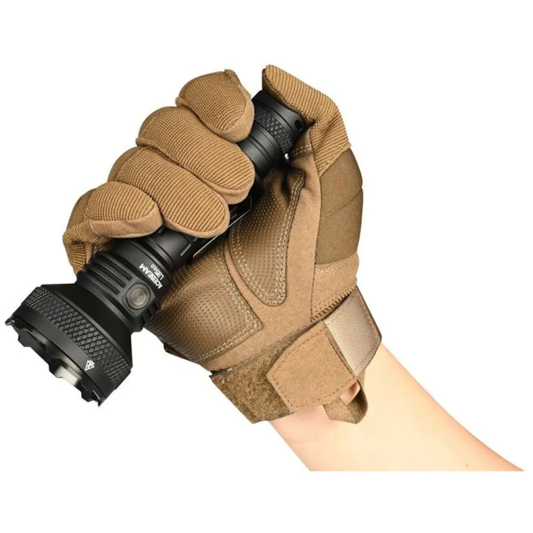 L35 2.0 LED Flashlight - 5000 Lumens, Black