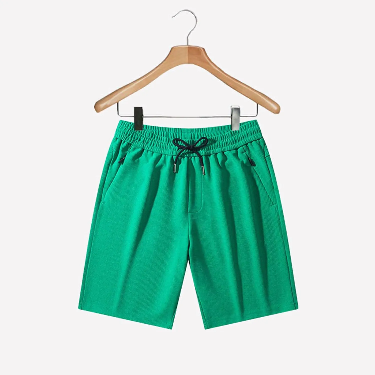 Lastesso Mens Athletic Shorts Mesh Dry Fit Shorts Workout Running Pants with Pockets Breathable Summer Outdoor Sports Shorts