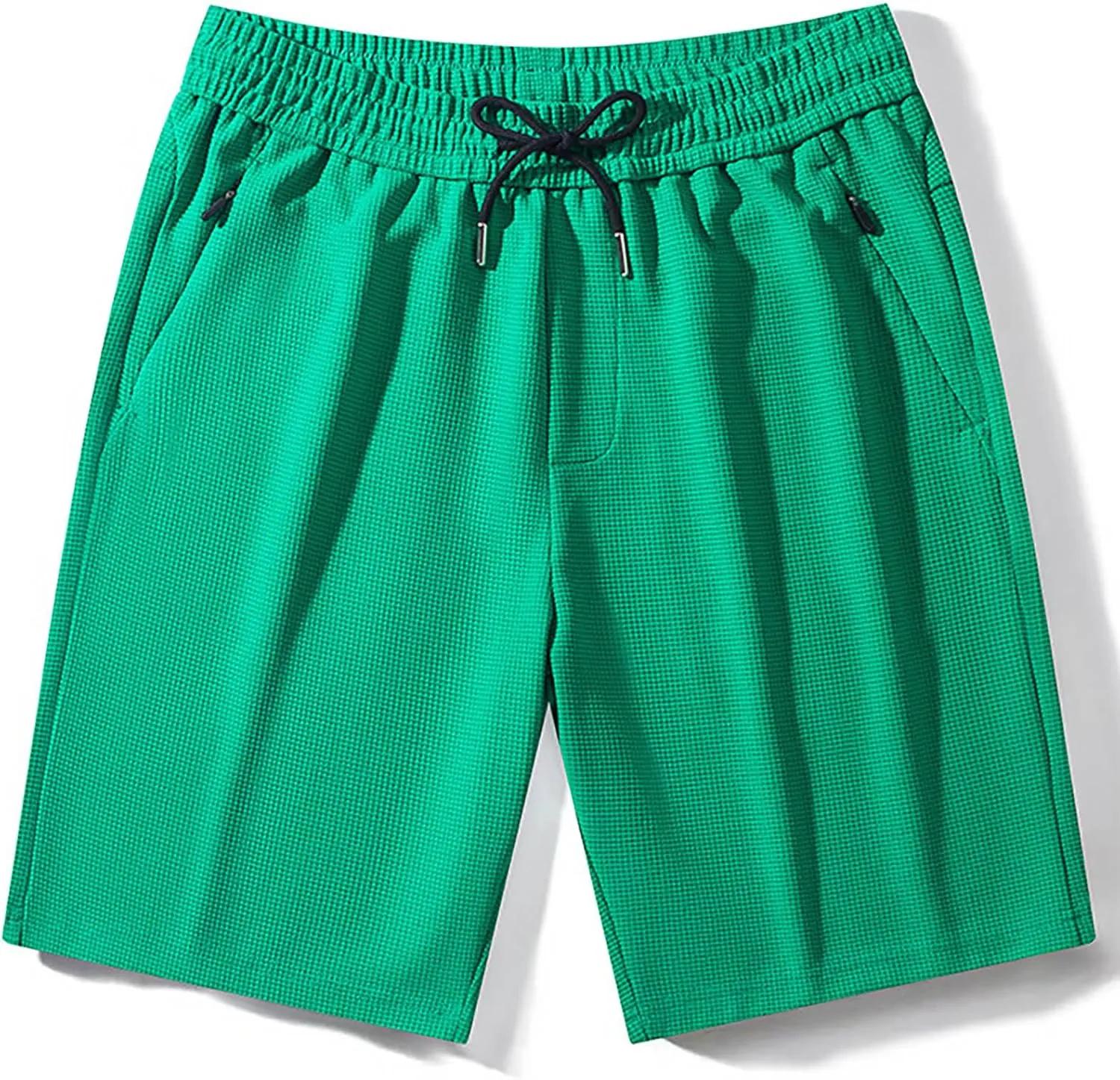 Lastesso Mens Athletic Shorts Mesh Dry Fit Shorts Workout Running Pants with Pockets Breathable Summer Outdoor Sports Shorts