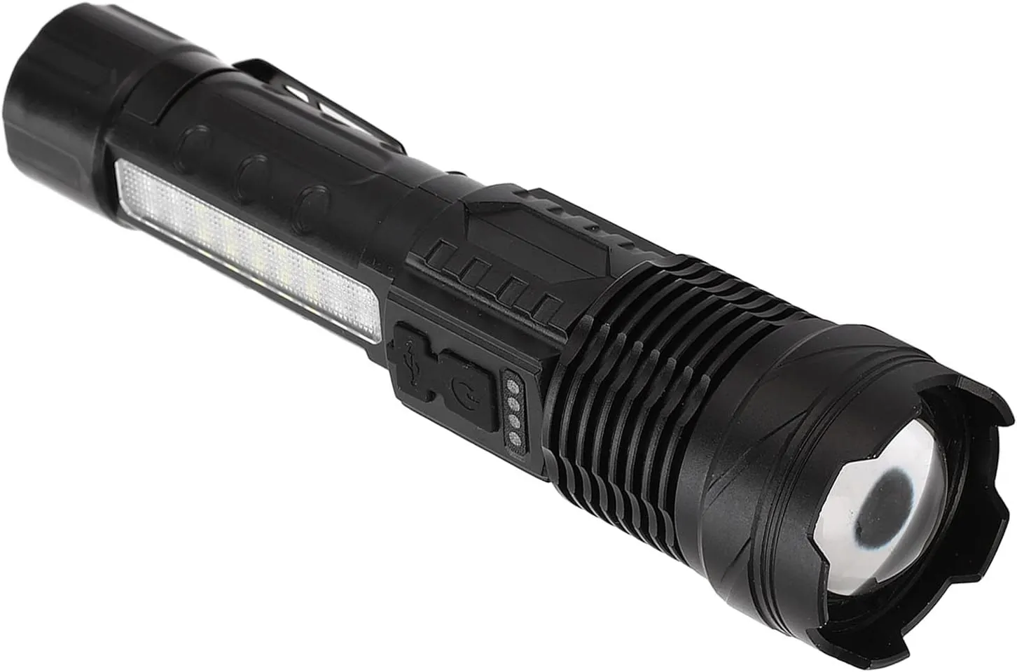Led Bright Flashlight Cob Light Bright Flashlight Cob Light Flashlight White Flashlight Led White Flashlight Led Bright Flashlight Cob Work Light Usb Rechargeable Ipx4 Outdoor
