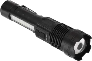 Led Bright Flashlight Cob Light Bright Flashlight Cob Light Flashlight White Flashlight Led White Flashlight Led Bright Flashlight Cob Work Light Usb Rechargeable Ipx4 Outdoor