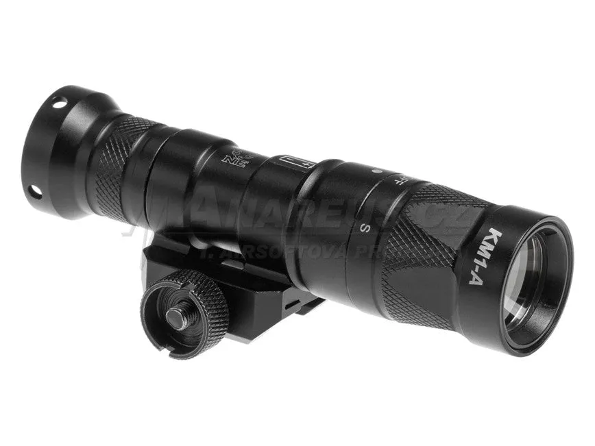 LED Flashlight M300W KM1-A Scoutlight - Black