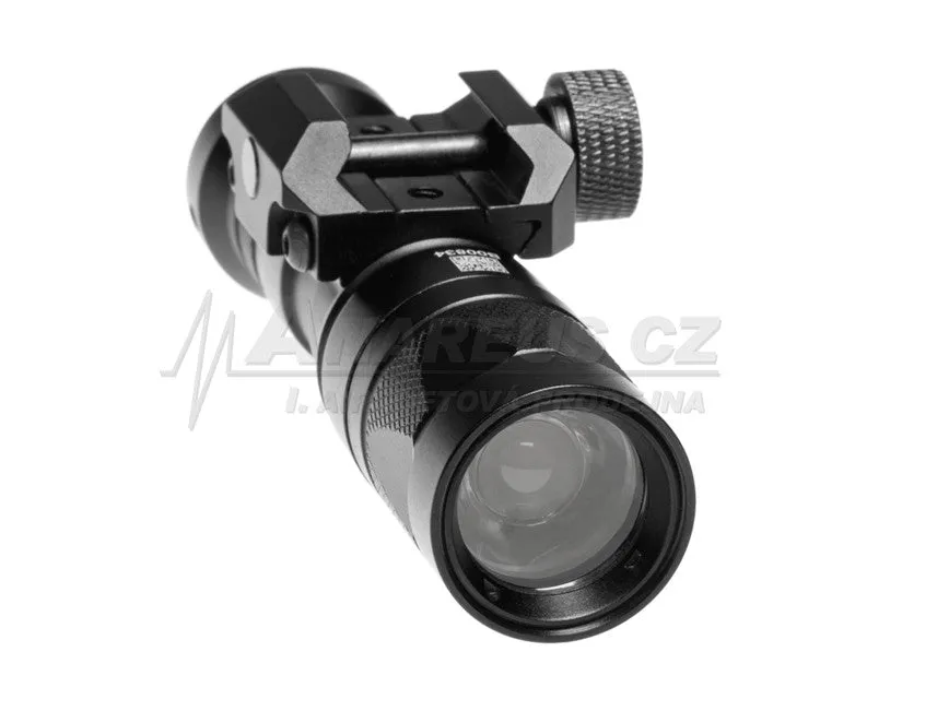 LED Flashlight M300W KM1-A Scoutlight - Black
