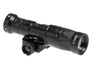 LED Flashlight M300W KM1-A Scoutlight - Black