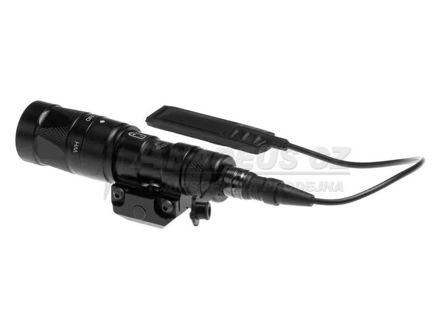 LED Flashlight M300W KM1-A Scoutlight - Black