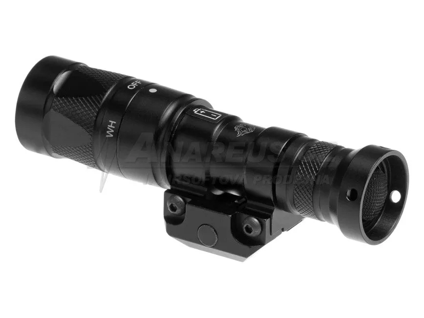 LED Flashlight M300W KM1-A Scoutlight - Black