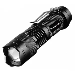 LED Flashlight T6 Tactical flashlight   Q5 Mini Torch Lanterna