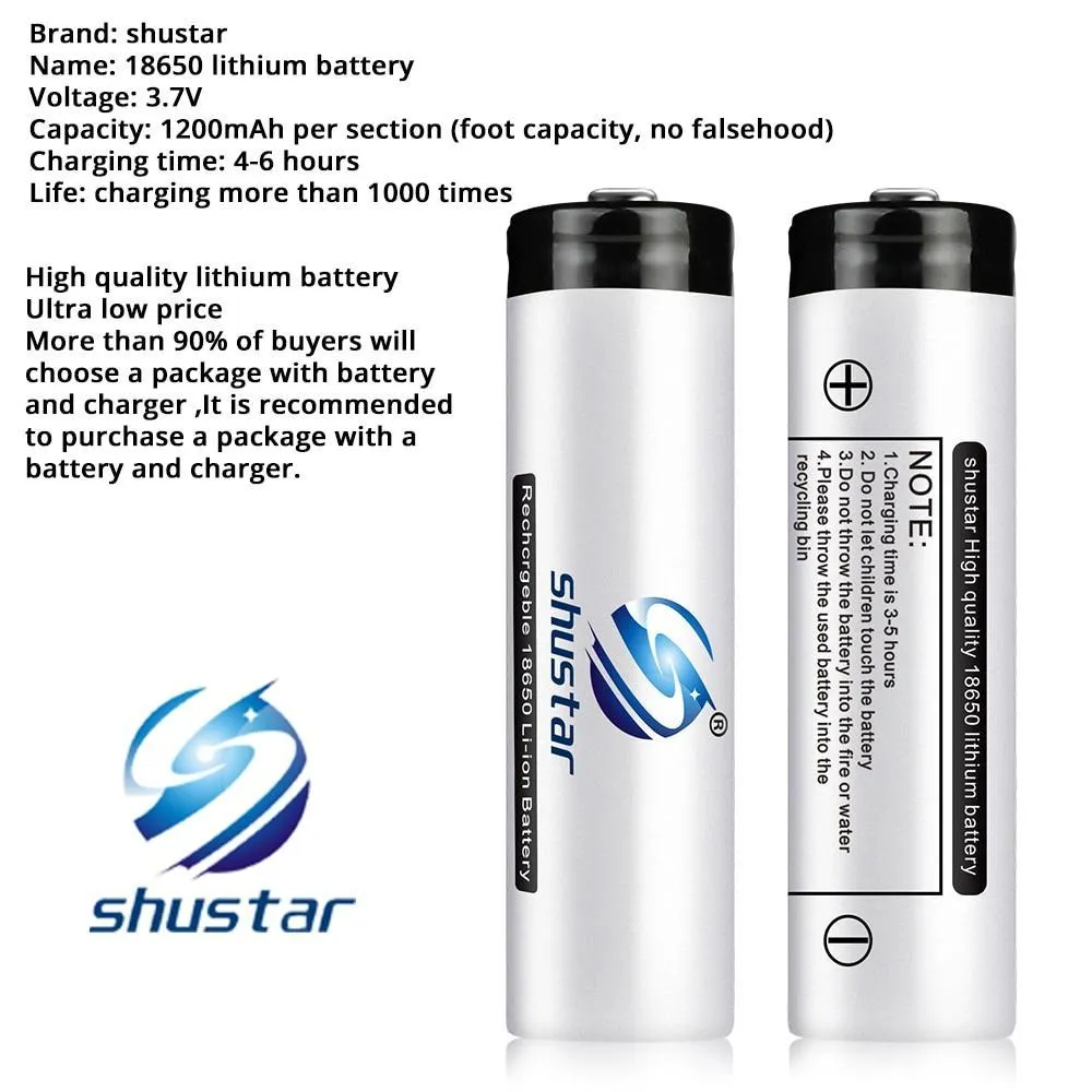Led Flashlight Ultra Bright torch T6/L2/V6