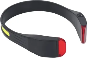 LED Headlamp COB 260° Wide Angle 350lm Output Wearable Weaning Light 3 Modes for Hiking Camping