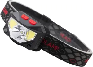 Led Headlamp for Night Fishing Camping Hiking Jogging Outdoor Lightweight and Portable