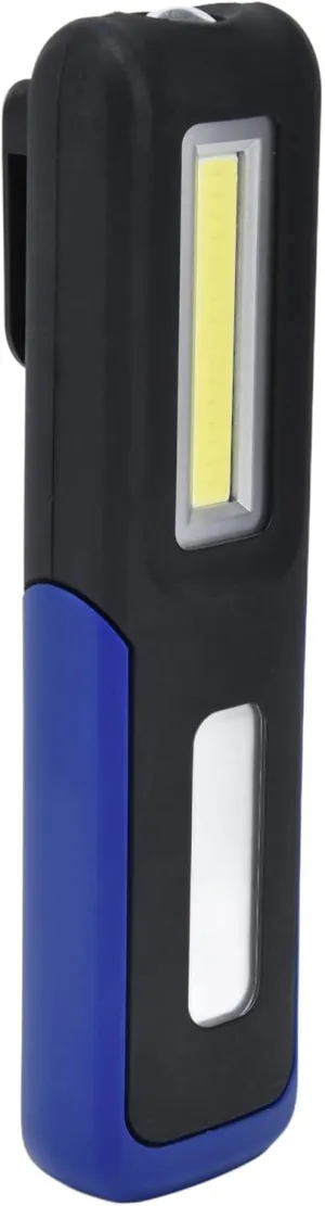 LED Work Light, COB LED Work Light USB Rechargeable Handheld Work Light Multifunction Flashlight for Outdoor Camping, Basic Handheld Flashlights