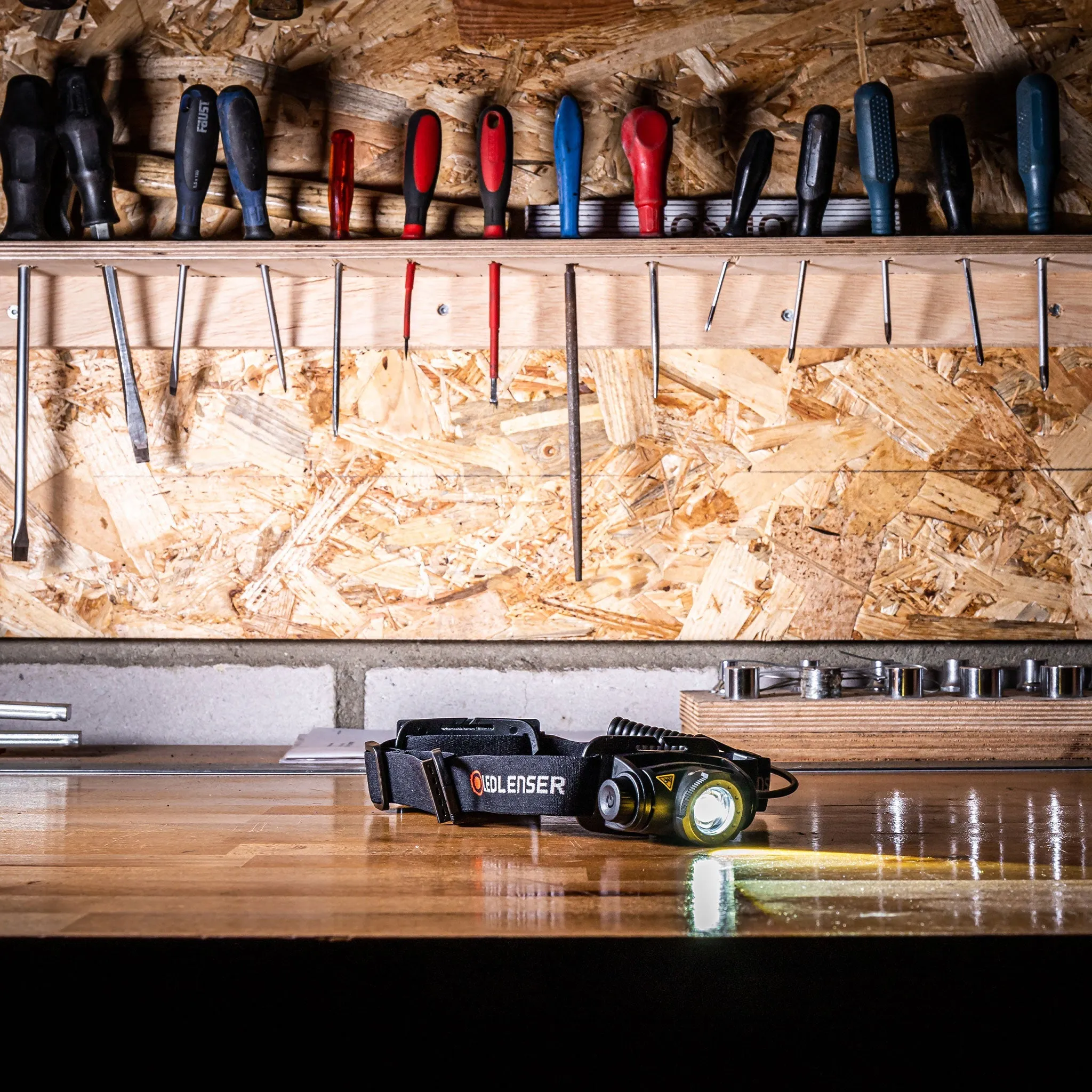 Ledlenser H5R Core Rechargeable Headlamp