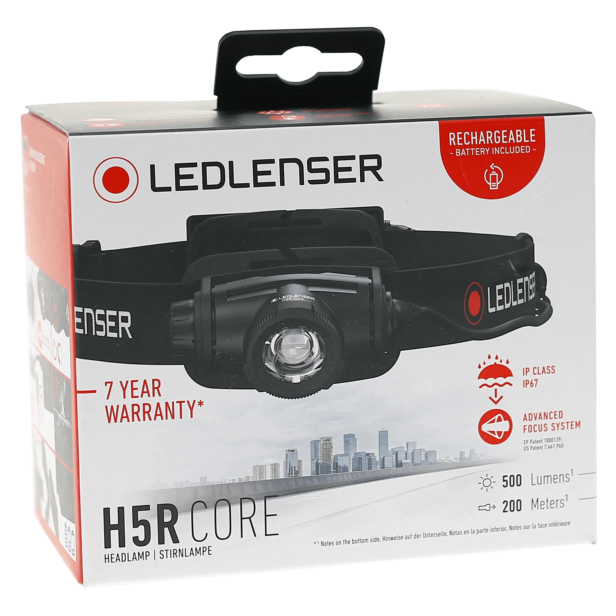 Ledlenser H5R Core Rechargeable Headlamp
