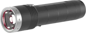 Ledlenser, MT10 Rechargeable Outdoor Flashlight, High Power LED, 1000 Lumens, Advanced Focus System for Home Use, Camping, Battery Charge Indicator