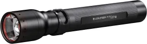 Ledlenser P17R Core, Big LED Torch, 1200 lumens, Rechargeable Lithium LiFePO Battery, focusable, Long Distance Beam 560m, Constant Light, up to 200h runtime, magn. Charging Cable, Charging Station