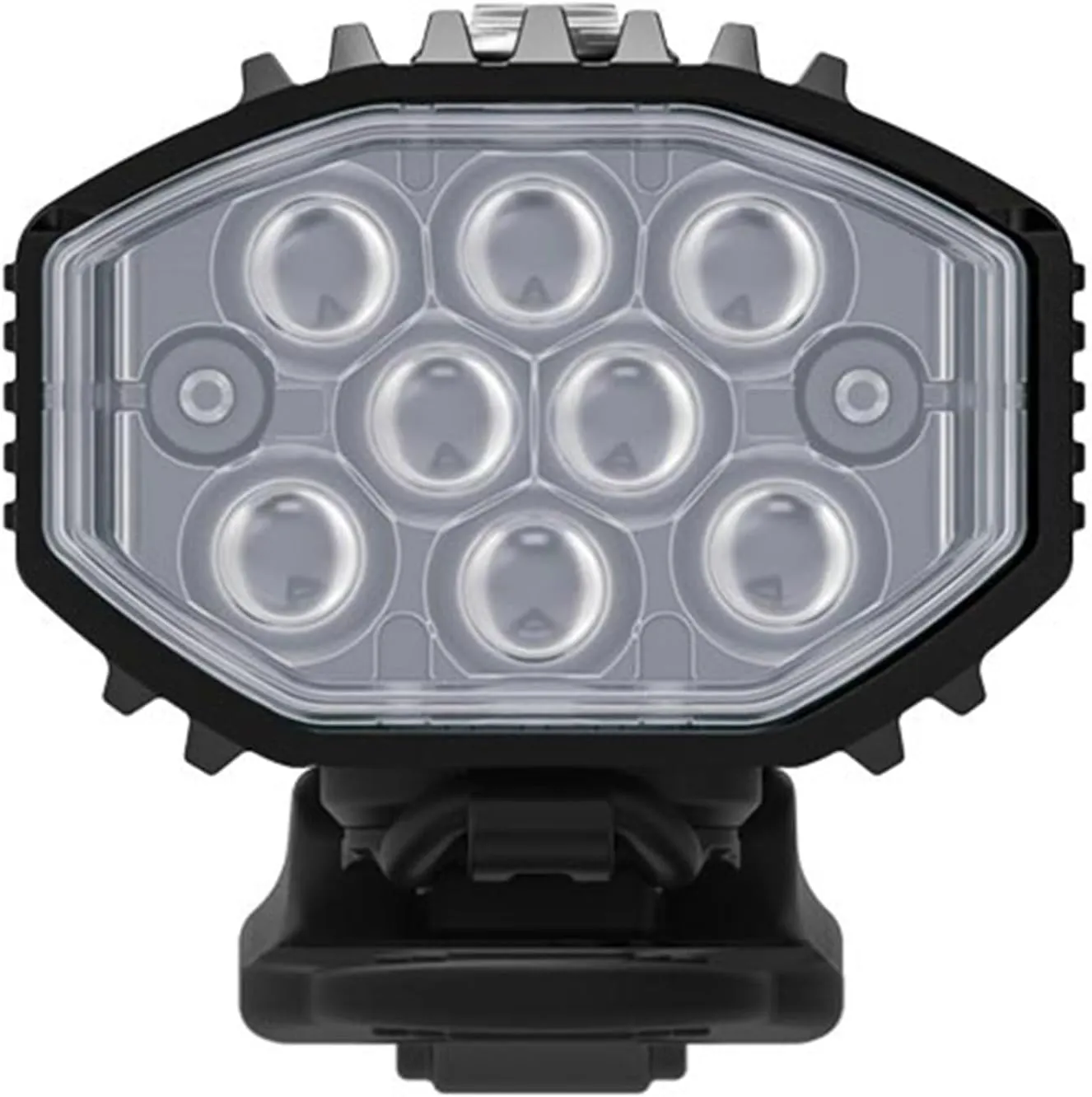 LEZYNE Micro Drive Bicycle USB Rechargeable IPX7 Waterproof White LED Front Light w/Multiple Solid & Flash Modes | Integrated Silicone Rubber Strap Mount - 800/600 Lumens Options