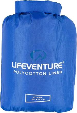 Life Venture Polycotton Sleeping Bag Liner