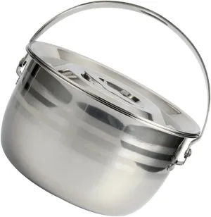 LIFKOME 1pc High Capacity Non Stick Soup Pot Stew Pot for Camping Home Use Even Heat Distribution Convenient Handle Easy Cooking