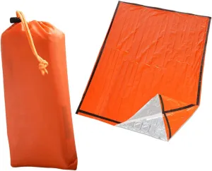 Lightweight Anti-Cold Sleeping Pad for Camping Emergency Insulated Bag Survival Travel Picnic Pad
