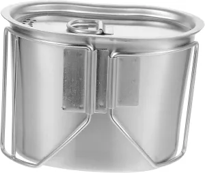 Lightweight Portable Pot Outdoor Cookware Camping Water Dispenser Collapsible Cup