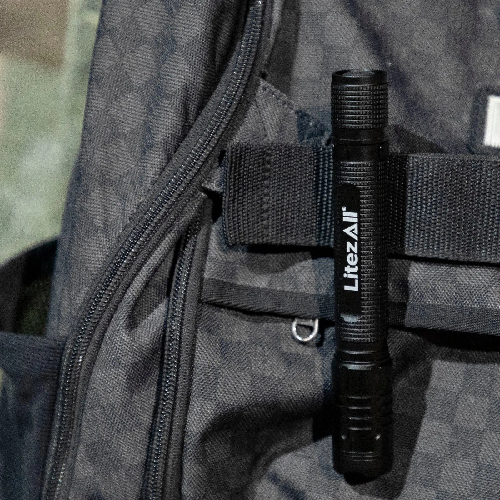 LitezAll 280 Lumen Tactical Flashlight