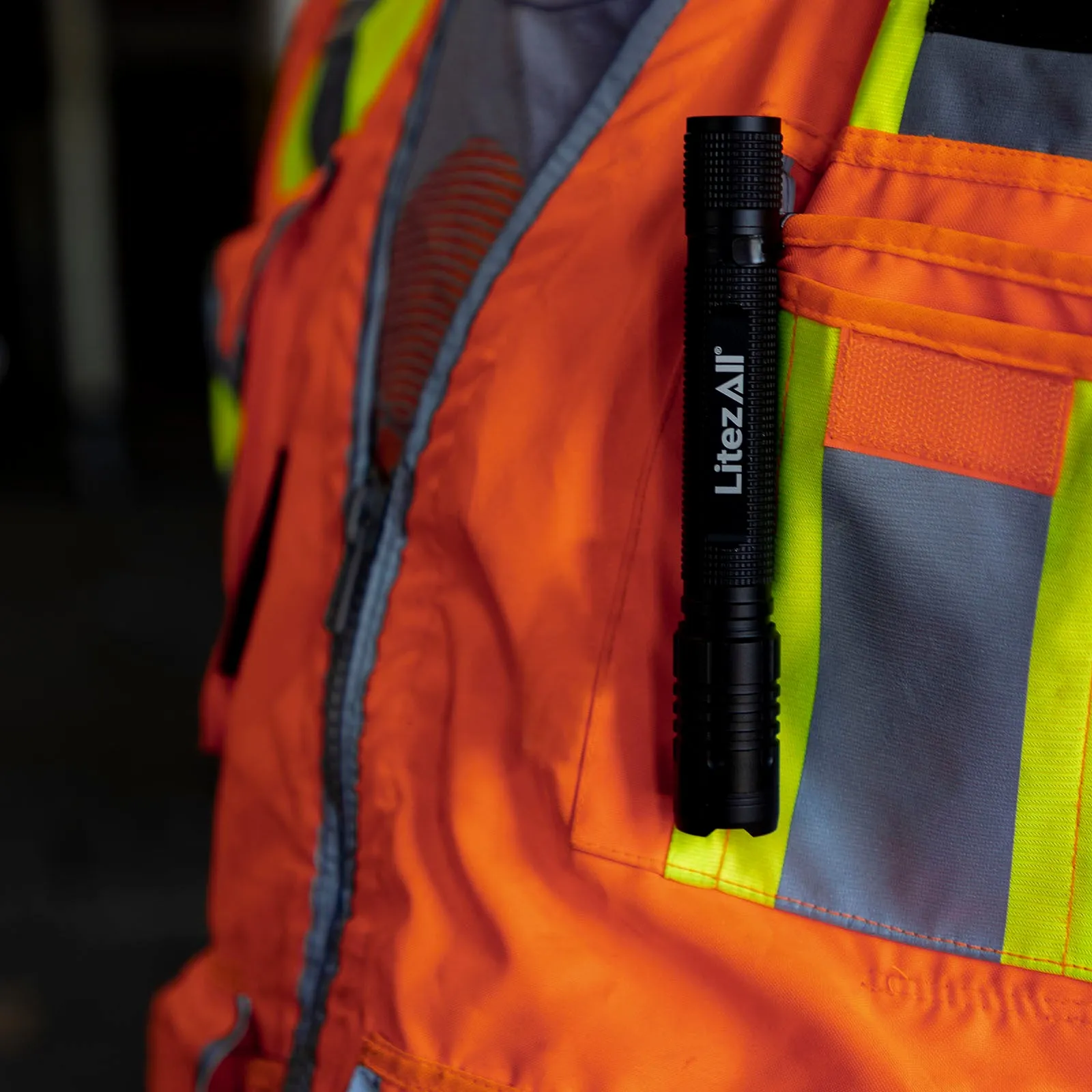 LitezAll 280 Lumen Tactical Flashlight