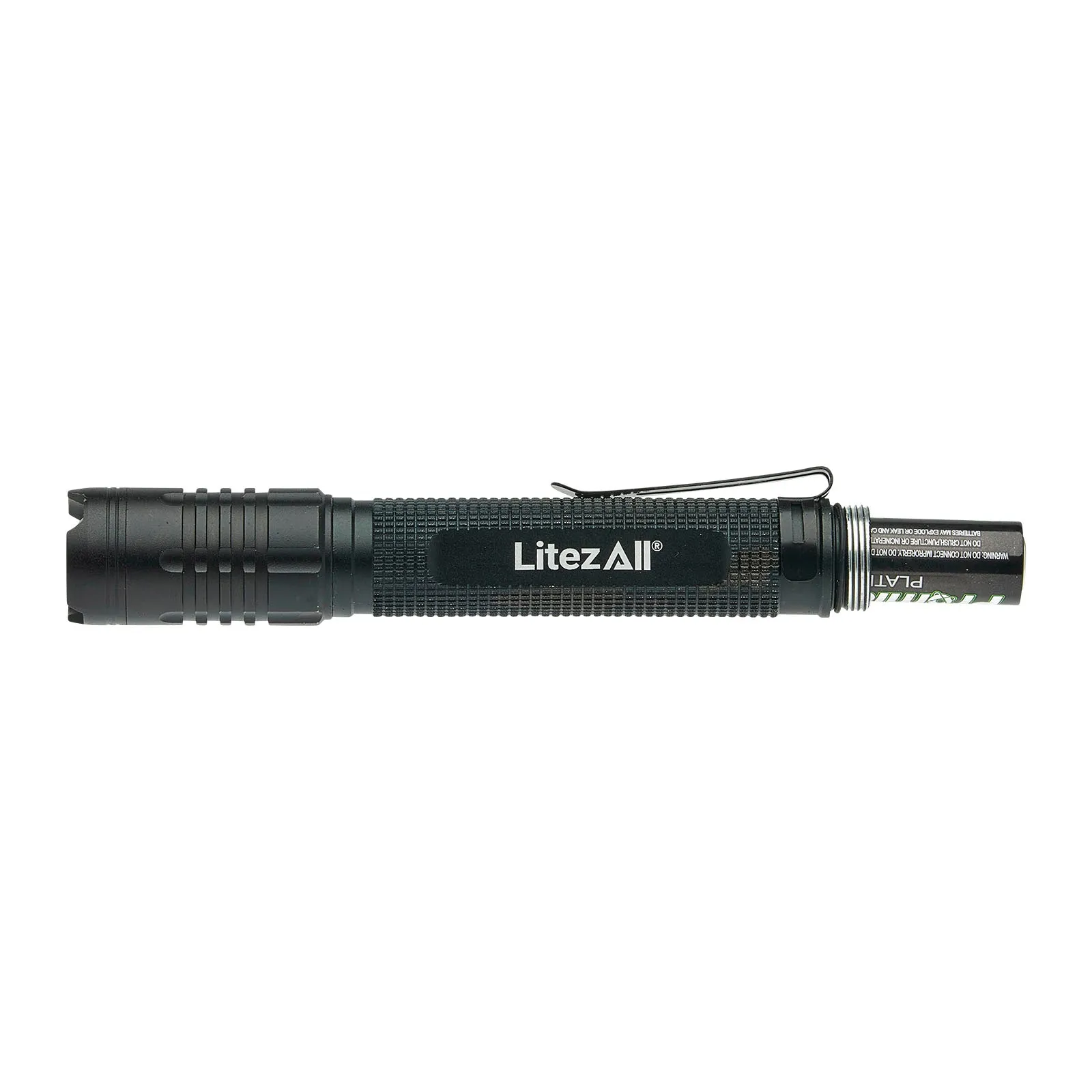 LitezAll 280 Lumen Tactical Flashlight