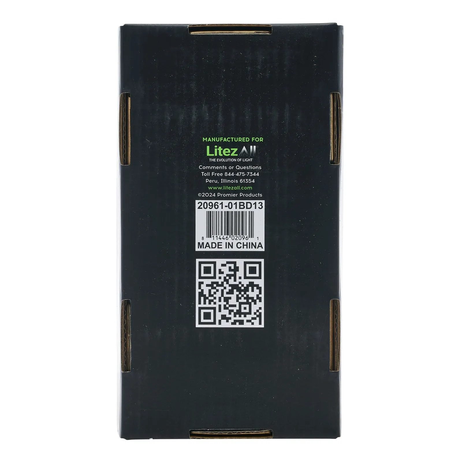 LitezAll 280 Lumen Tactical Flashlight