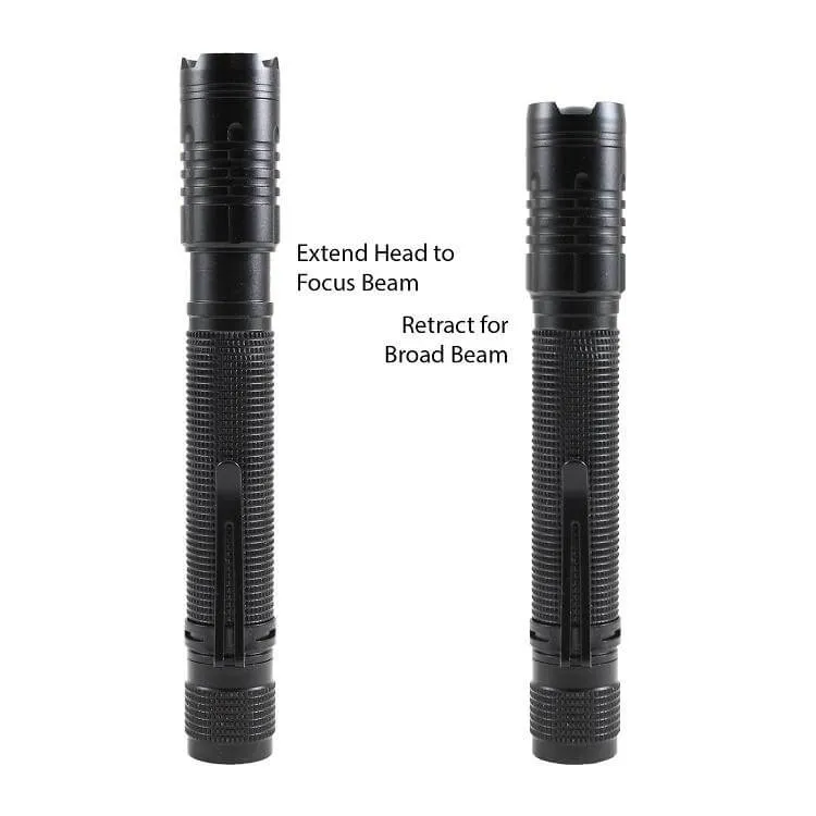 LitezAll 280 Lumen Tactical Flashlight