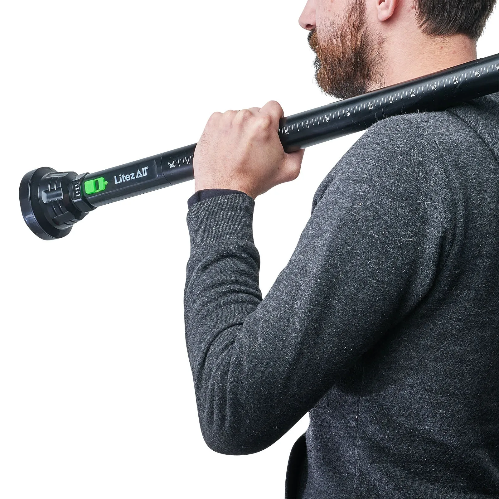 LitezAll Bigger Better Brighter Rechargeable Flashlight