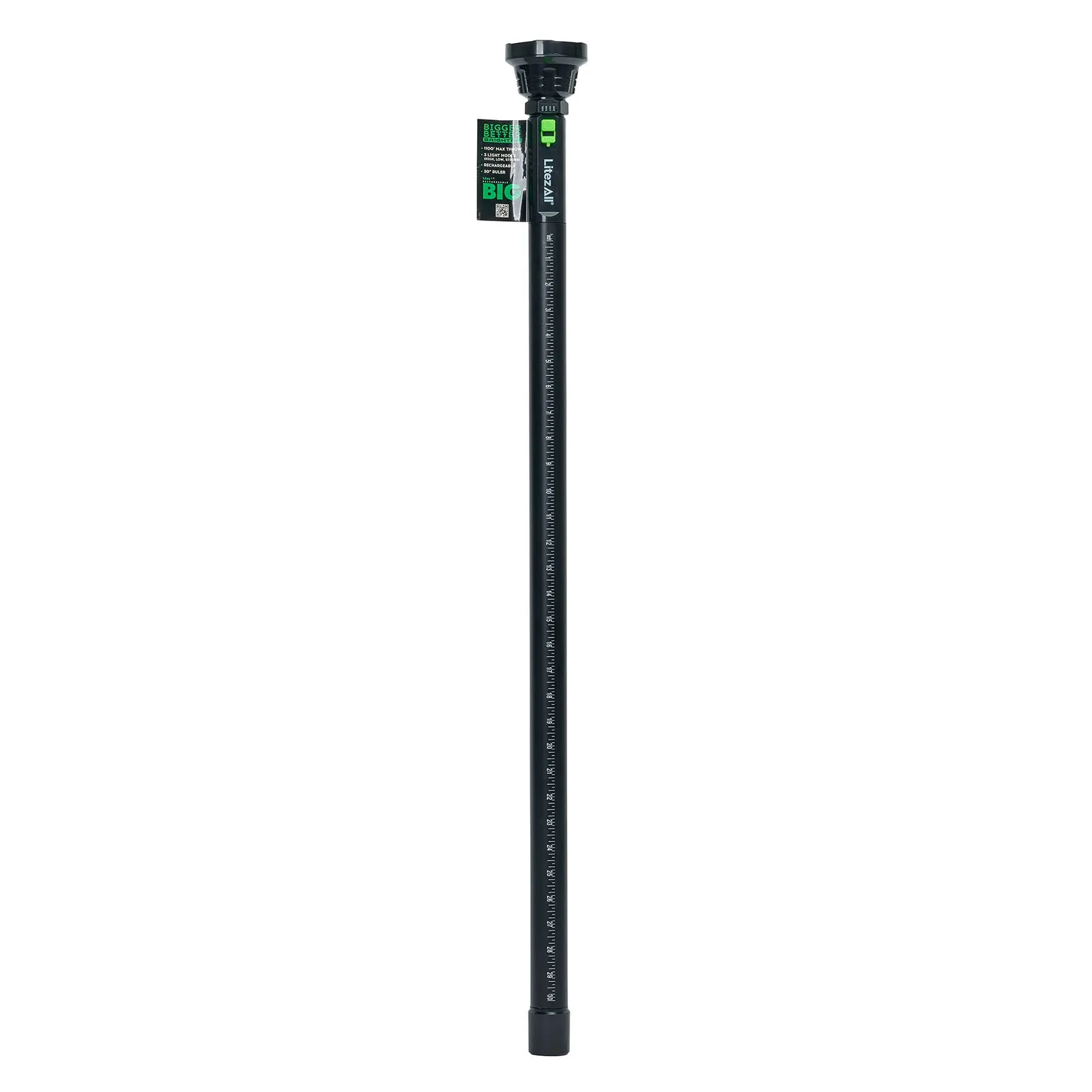 LitezAll Bigger Better Brighter Rechargeable Flashlight