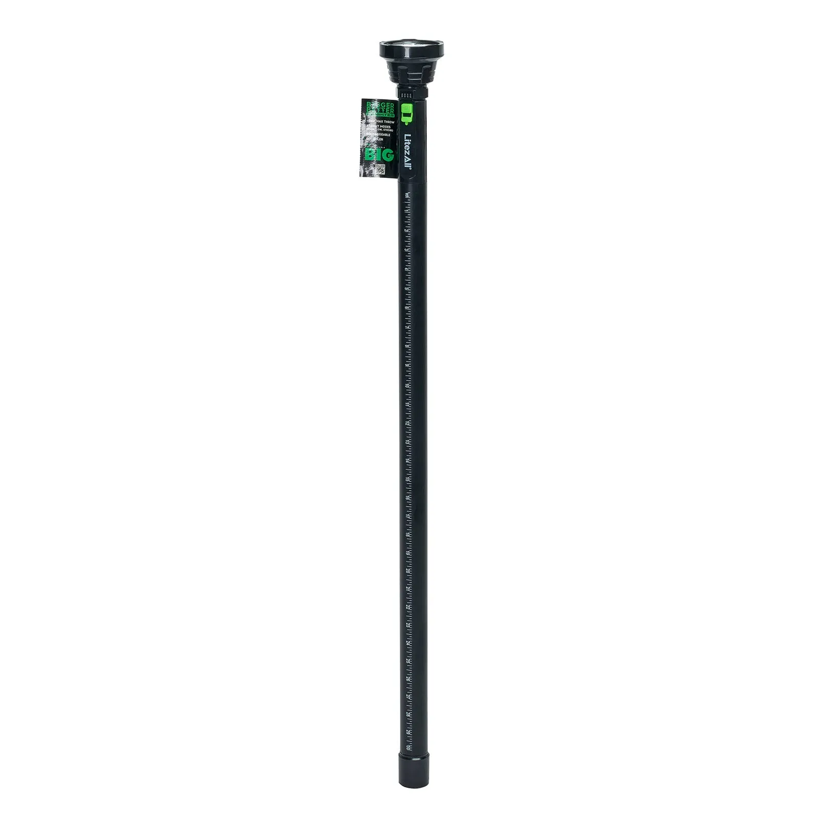 LitezAll Bigger Better Brighter Rechargeable Flashlight