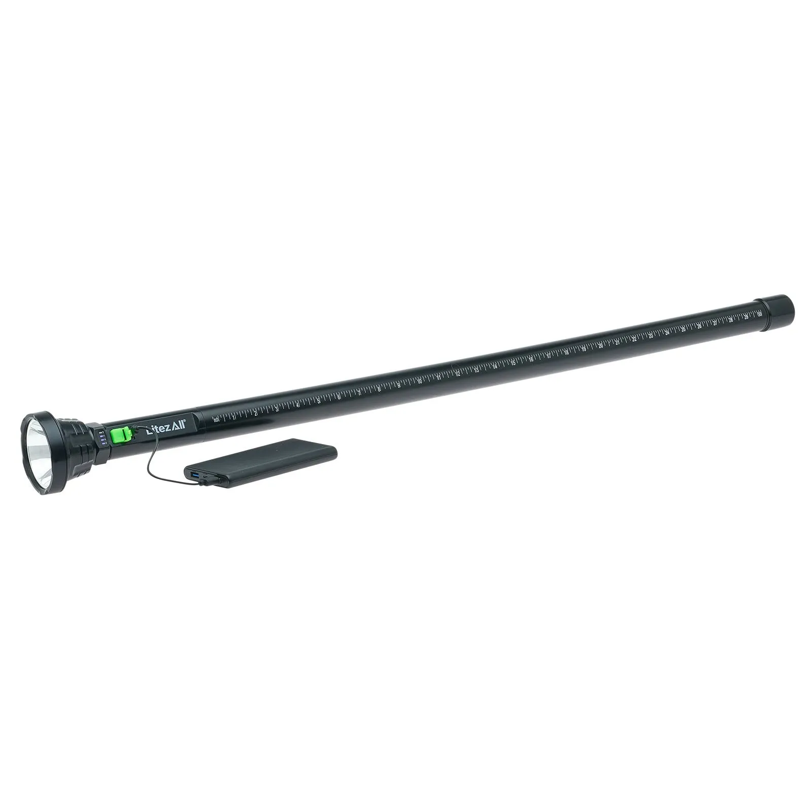 LitezAll Bigger Better Brighter Rechargeable Flashlight