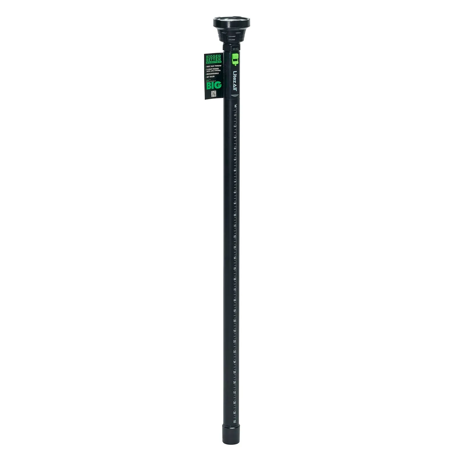 LitezAll Bigger Better Brighter Rechargeable Flashlight