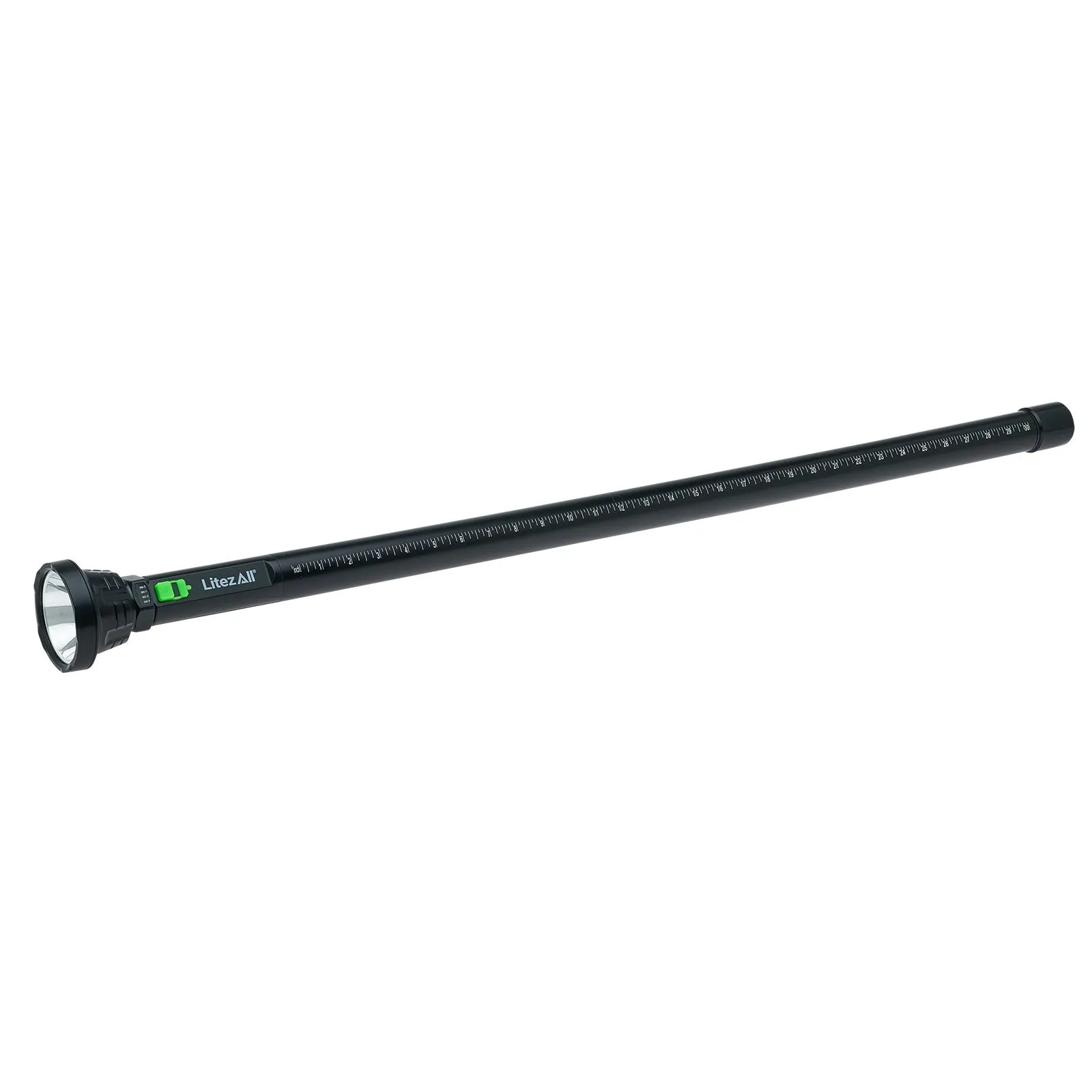 LitezAll Bigger Better Brighter Rechargeable Flashlight