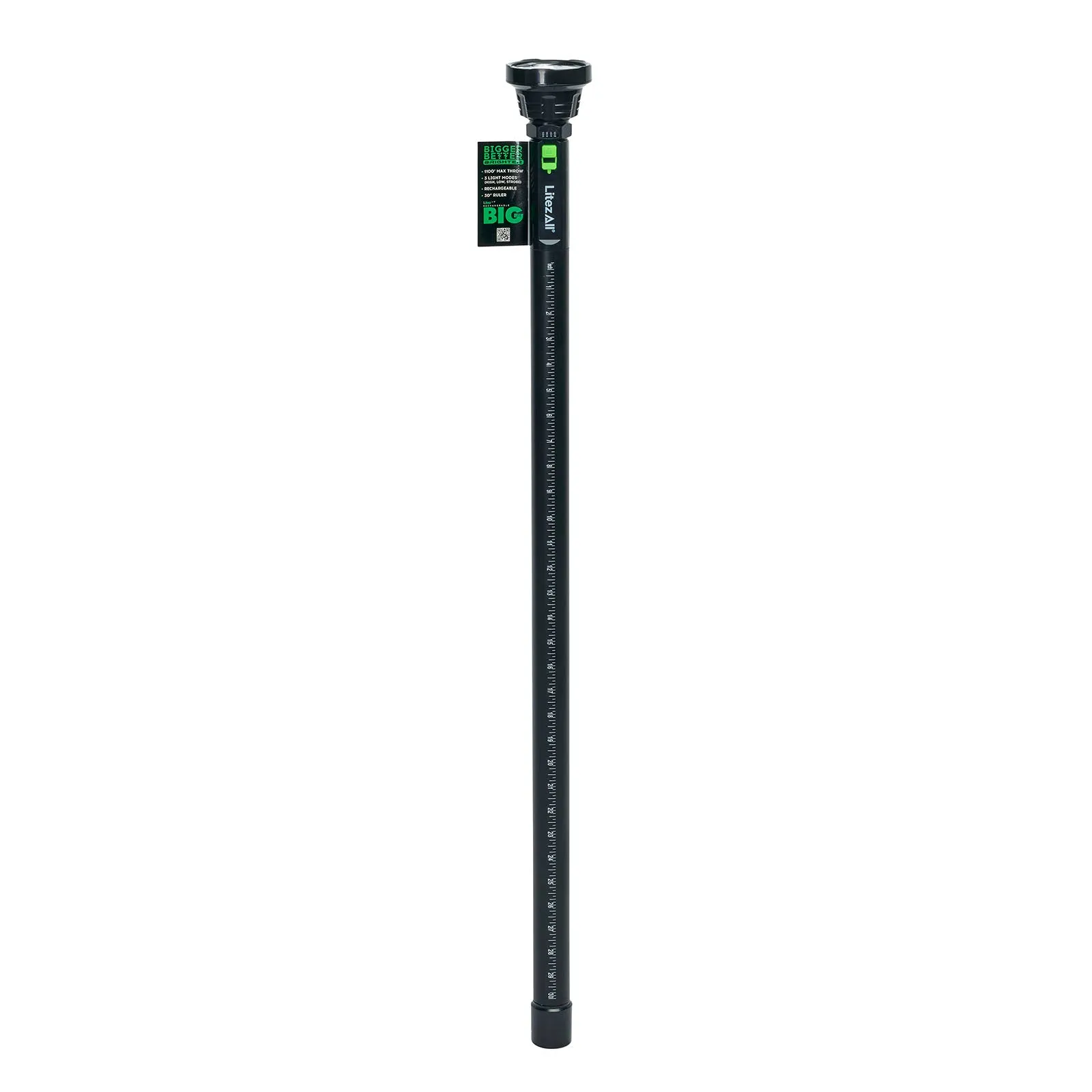 LitezAll Bigger Better Brighter Rechargeable Flashlight