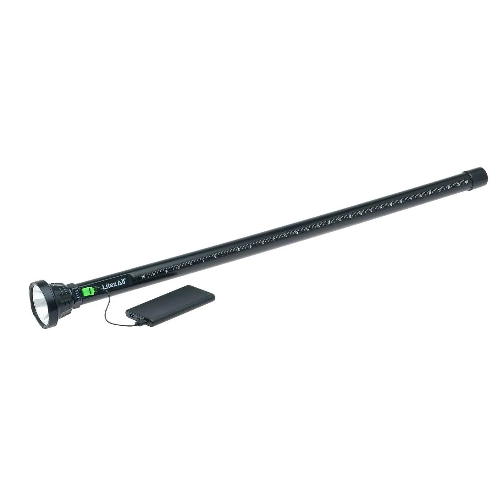 LitezAll Bigger Better Brighter Rechargeable Flashlight