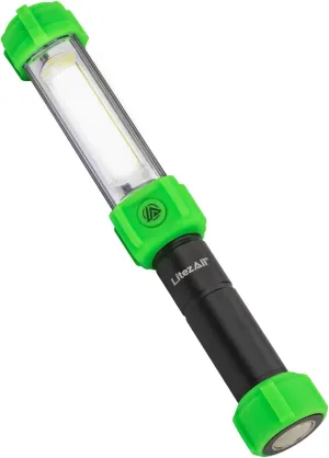 LitezAll Jumbo Pen Light, Compact LED Tactical Flashlight for Work, EDC, and Inspections, Durable Aluminum Pocket Light for Mechanics, Technicians, and Everyday Carry