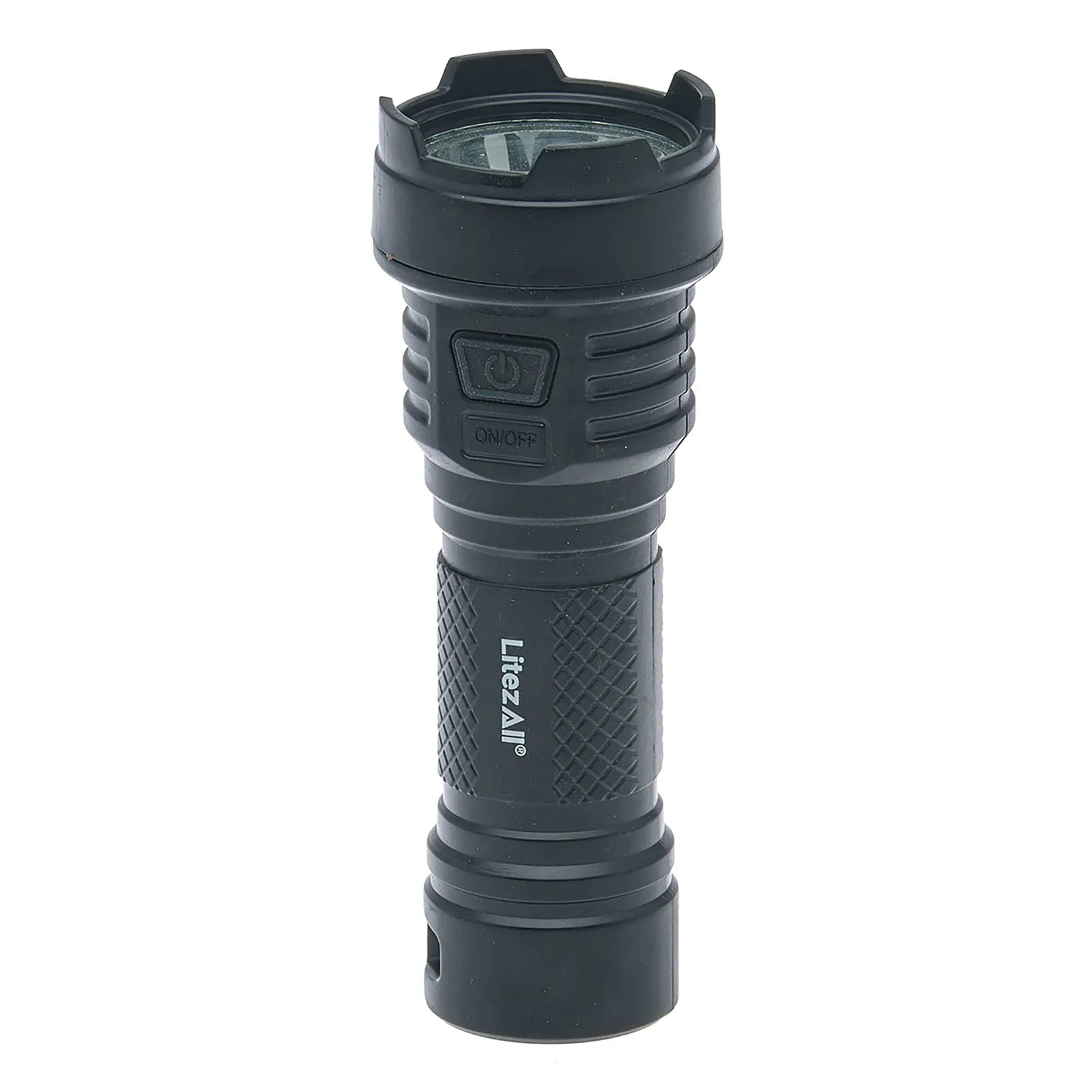 LitezAll Rechargeable 120 Lumen Flashlight