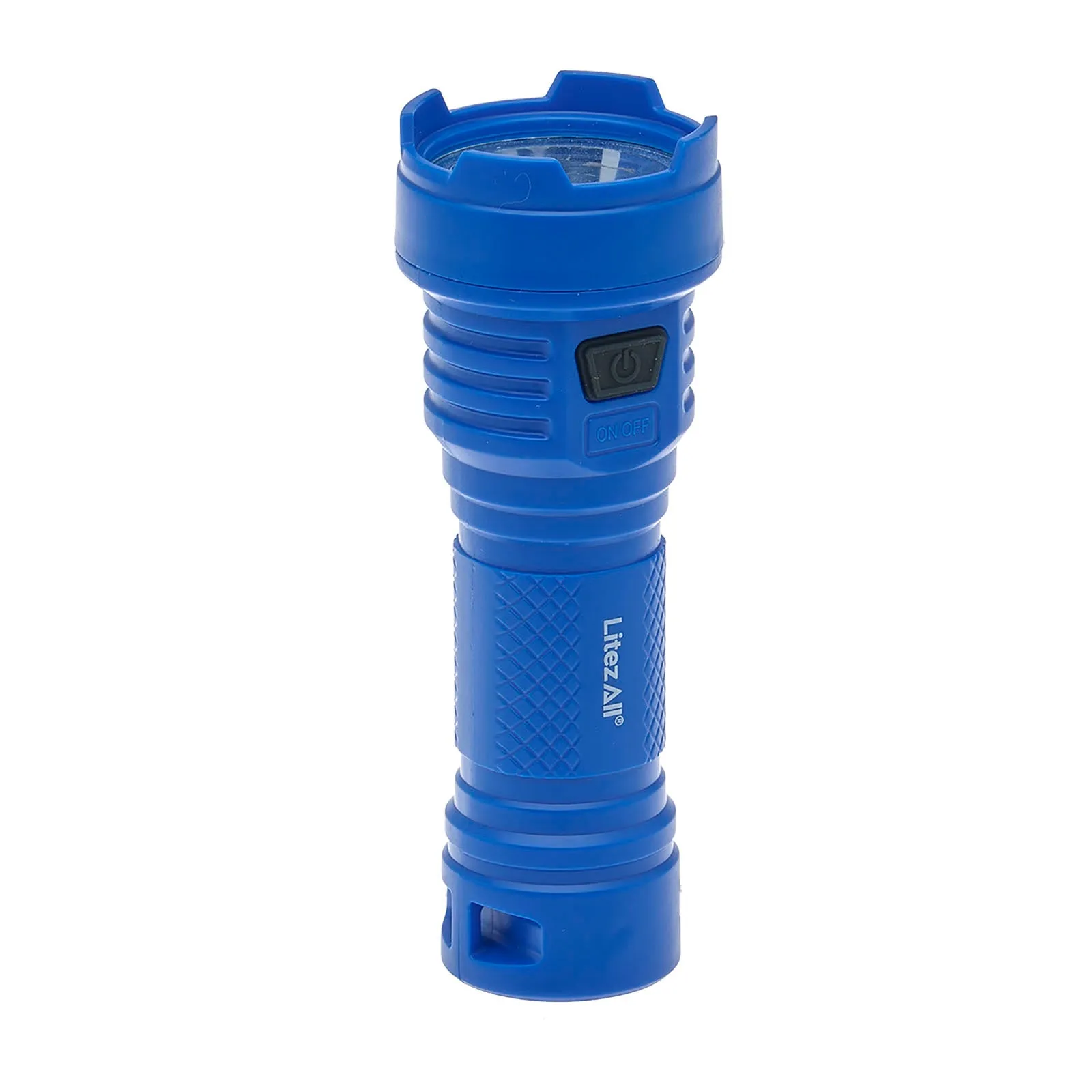 LitezAll Rechargeable 120 Lumen Flashlight