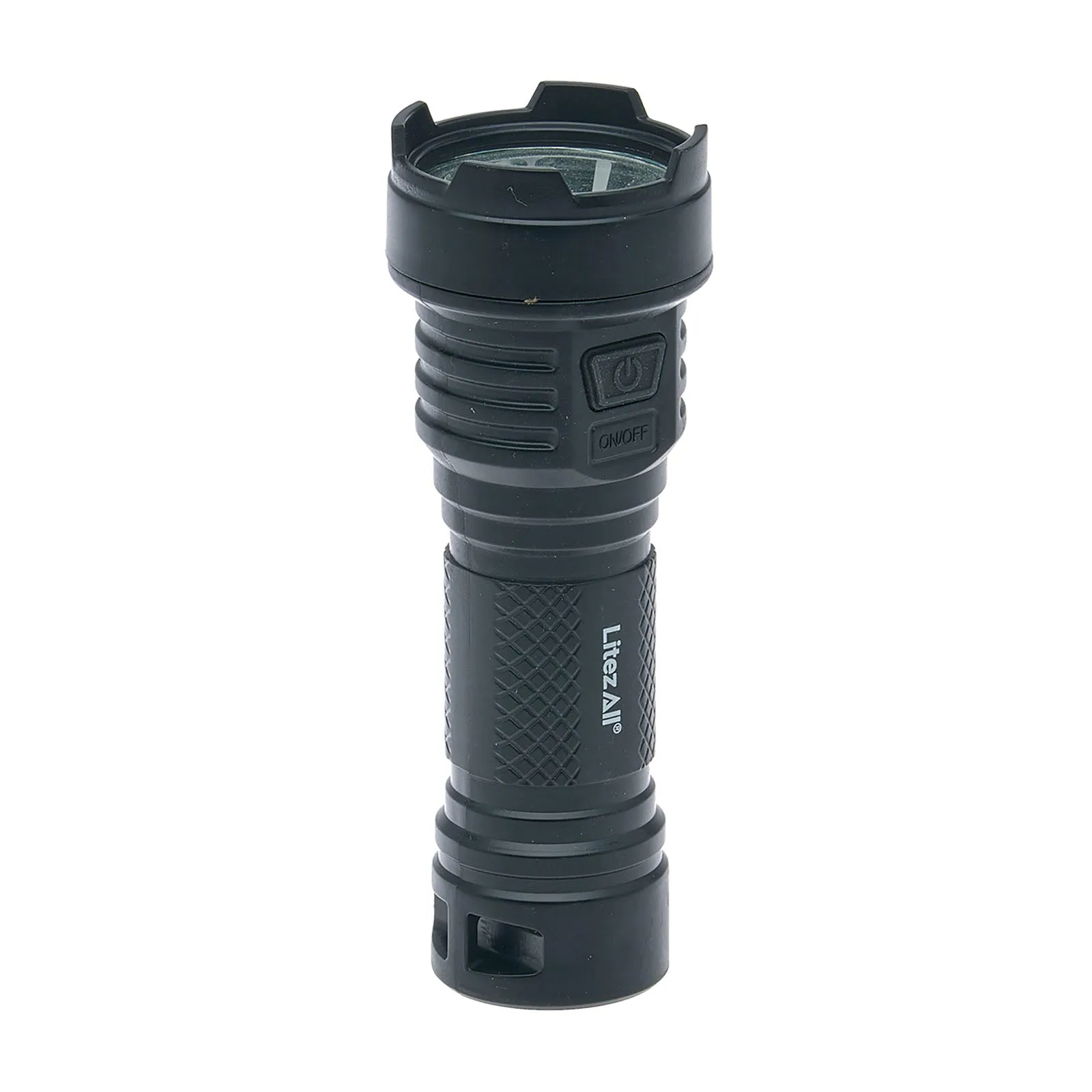 LitezAll Rechargeable 120 Lumen Flashlight