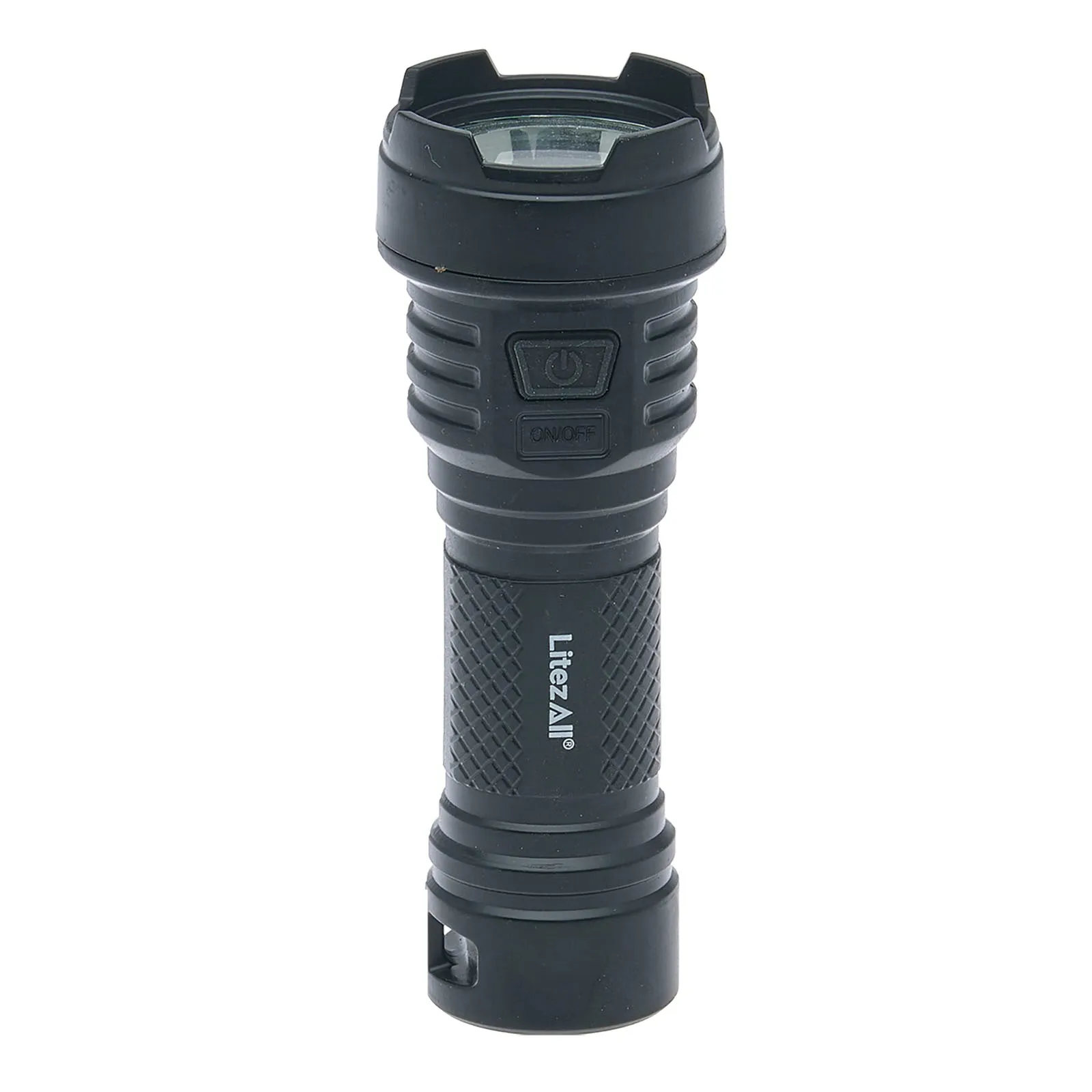 LitezAll Rechargeable 120 Lumen Flashlight