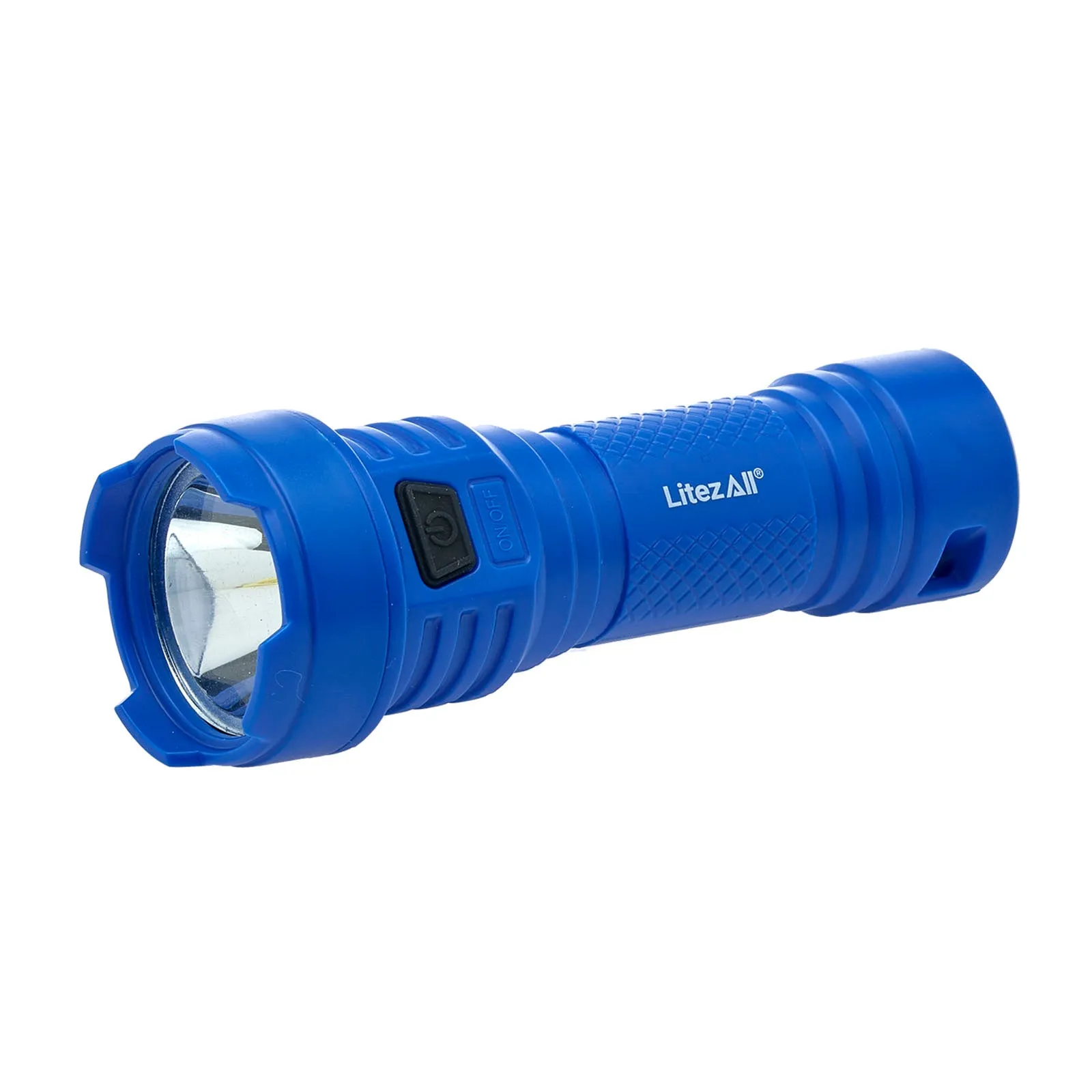LitezAll Rechargeable 120 Lumen Flashlight