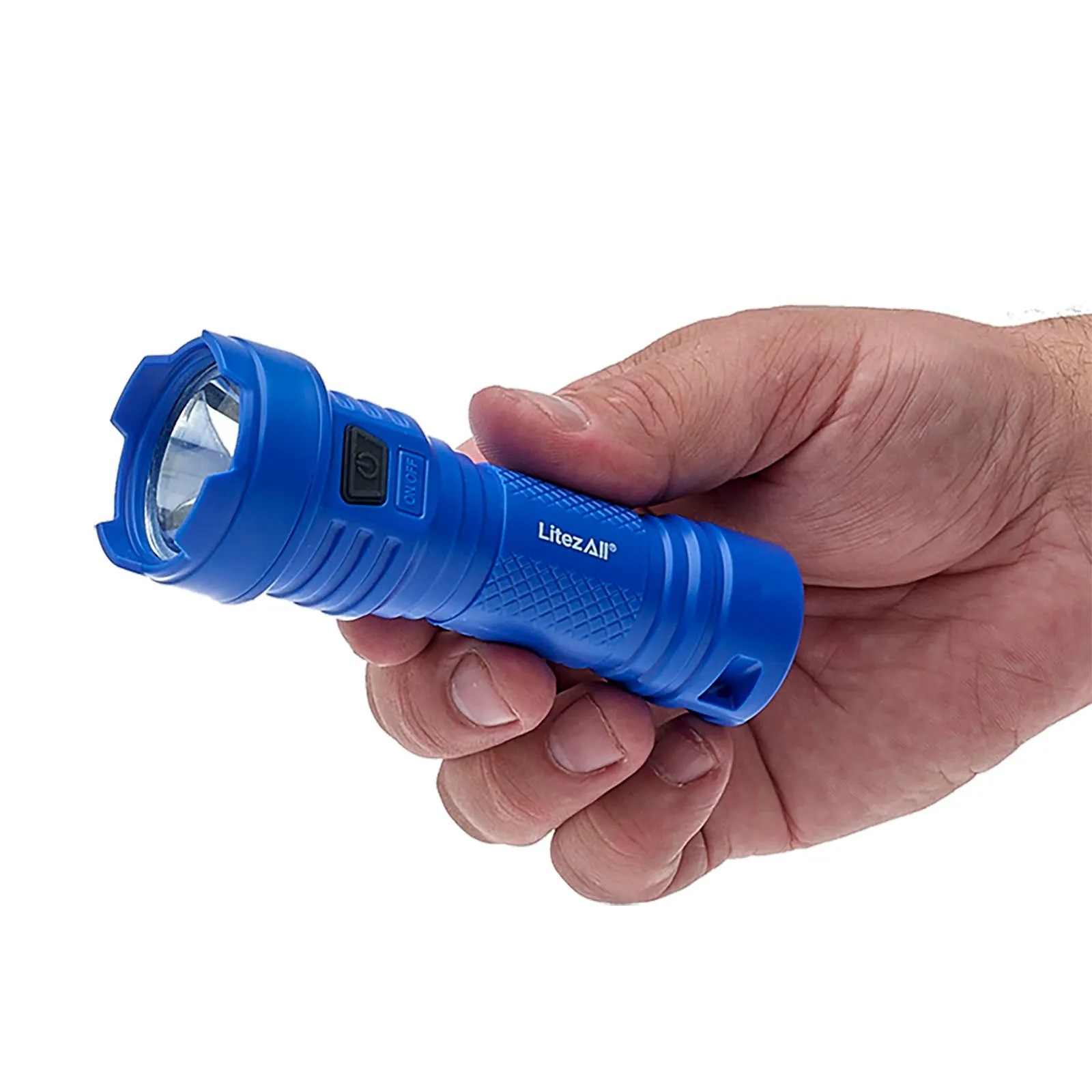 LitezAll Rechargeable 120 Lumen Flashlight