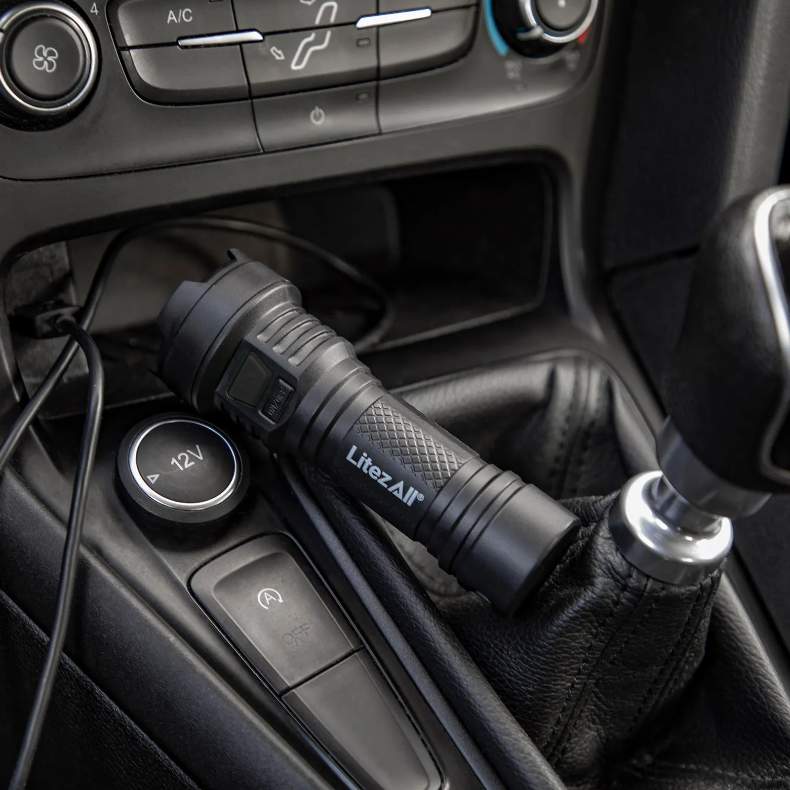 LitezAll Rechargeable 120 Lumen Flashlight