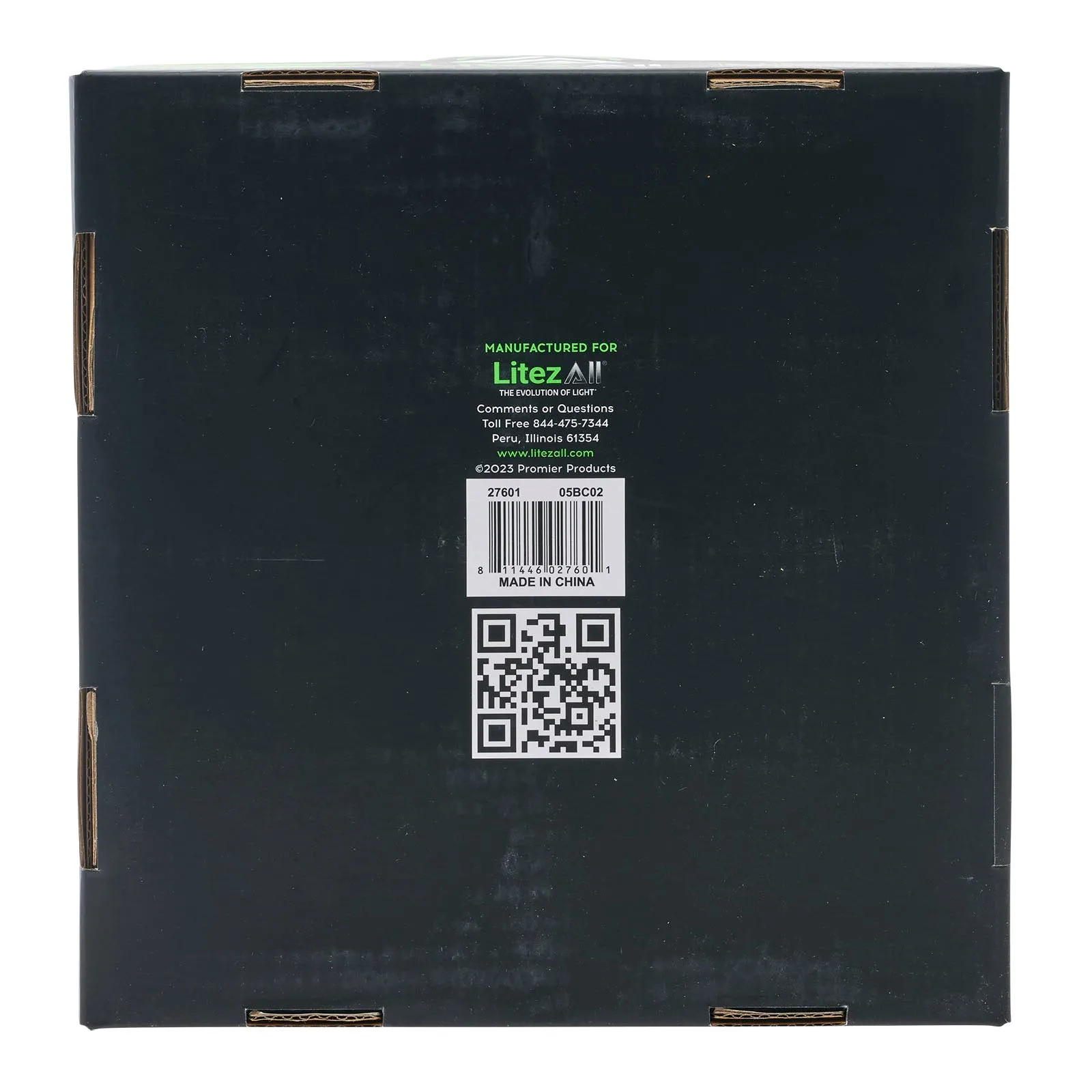 LitezAll Rechargeable 120 Lumen Flashlight